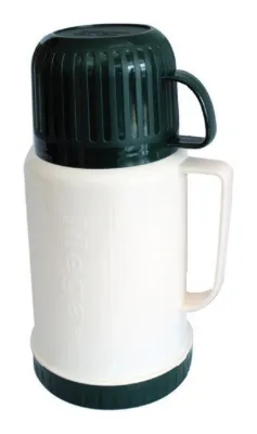 Termo Enduro 0.6 L con tapón vertedor easy pouring y doble taza