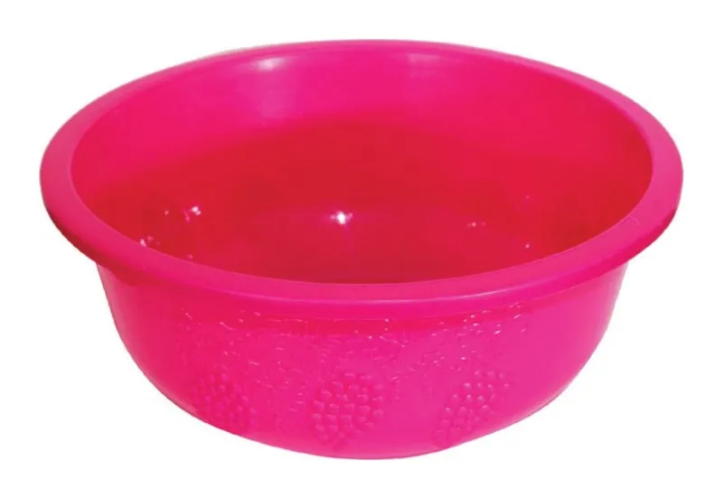 Palangana decorada uvas