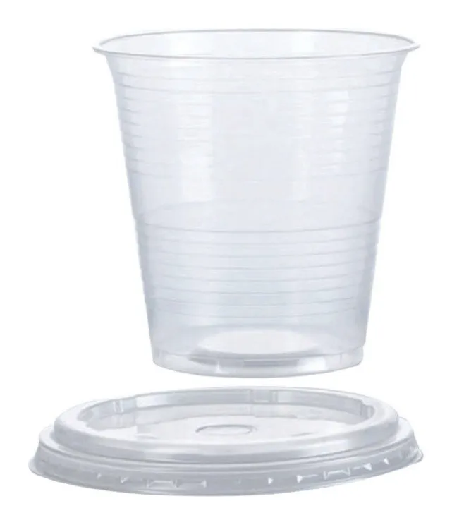 Vaso transparente BOPP PP 14 oz 40 × 25