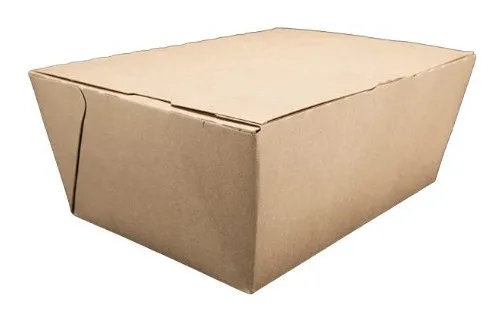 Caja Champack #4 kraft SCT con cubierta interna 160 unidades