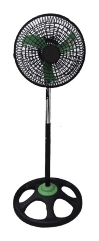Abanico 18 pulgadas 5 aspas colores varios 110V 1 × 2