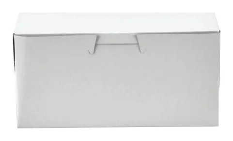 Caja repostera #2 blanca 8×8×4 1 × 250