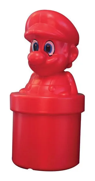 Alcancía plástica mario bros