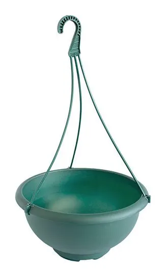Maceta colgante verde Sparta
