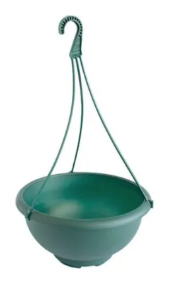 Maceta colgante verde Sparta