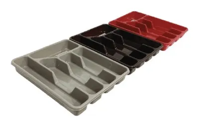 Organizador comet para cubiertos 5 cavidades