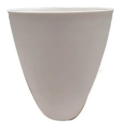 Maceta Pietra #2 blanco liso