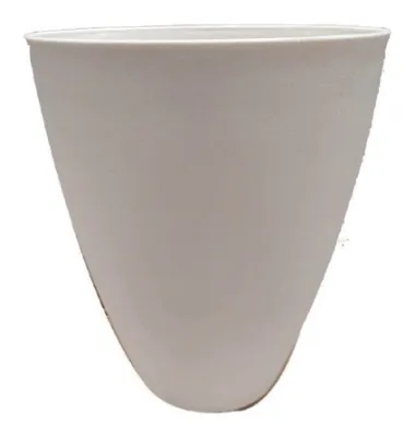 Maceta Pietra #2 blanco liso