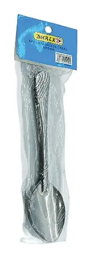 Cuchara de metal #5 1 × 12