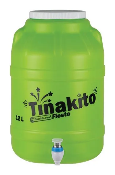 Tinakito 12 L con llave
