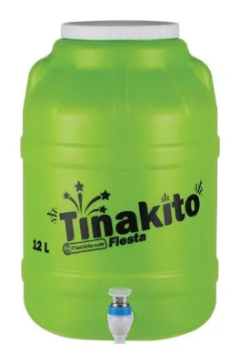 Tinakito 12 L con llave