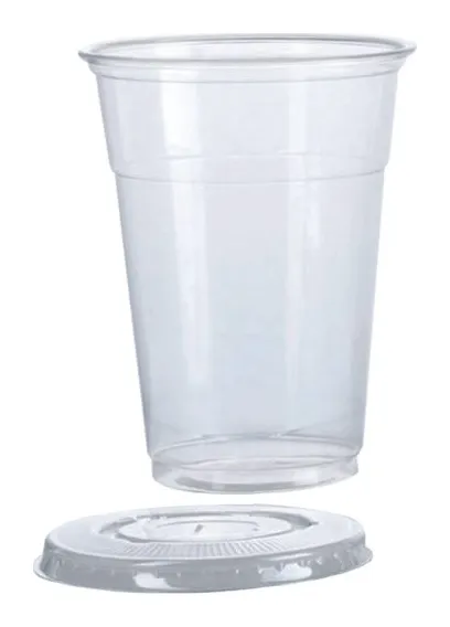 Vaso transparente PP 10 oz