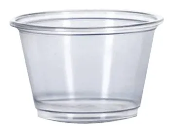 Envase soufflé transparente 1 oz