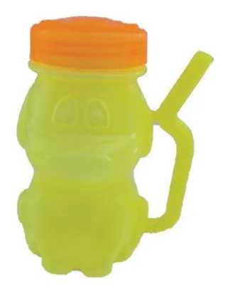 Vasito pajilla incorporada sorbito perro 300 ml