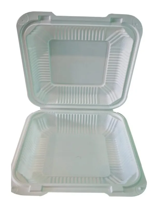 Bandeja crema blanco 8×8 sin división MFPP 1 × 150