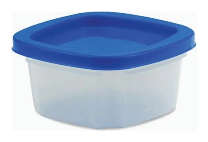 Hermético cuadrado mini 200 ml