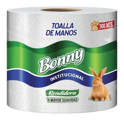 Toalla para manos Bonny 300 metros 1 × 3
