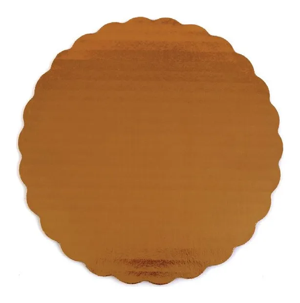 Blonda #1 dorada o plateada para queque 8 pulgadas (20 cm) 1 × 200