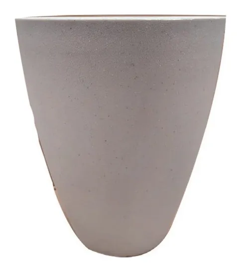 Maceta Pietra #2 gris granito