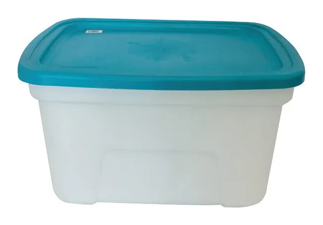 Caja Sparta de 30 L con tapa