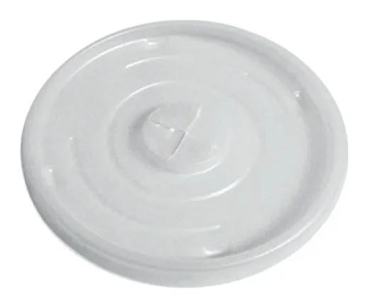 Caja de tapa plana para vaso de cartón 16 oz tapa 90 mm