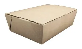 Caja Champack #2 kraft Plastifar con cubierta interna