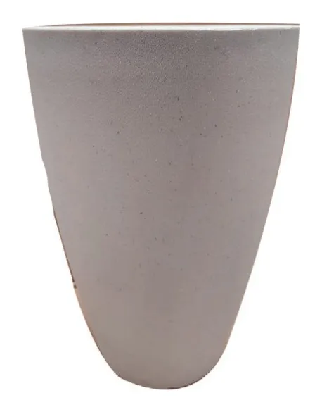 Maceta Pietra #3 gris granito