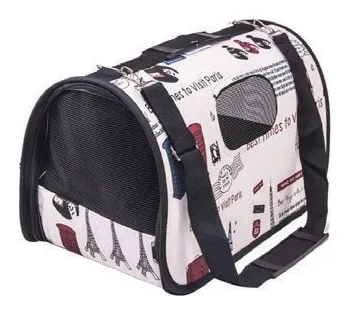 Transportador P/ mascotas diseños varios mini