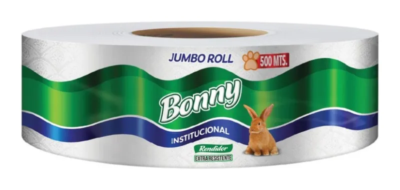 Jumbo roll Bonny 500 metros 1 × 6