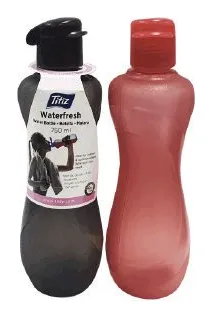Botella de plástico waterfresh 750 ml
