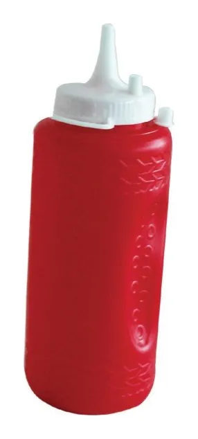 Salsero de mesa rojo 425 ml