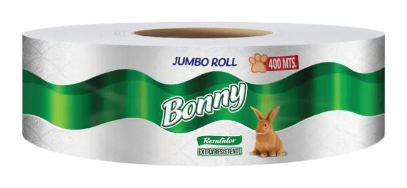 Jumbo roll Bonny 400 metros 1 × 6