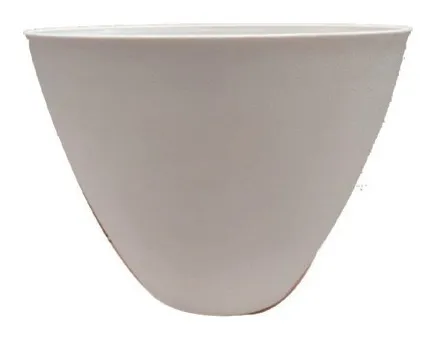 Maceta Pietra #1 blanco liso