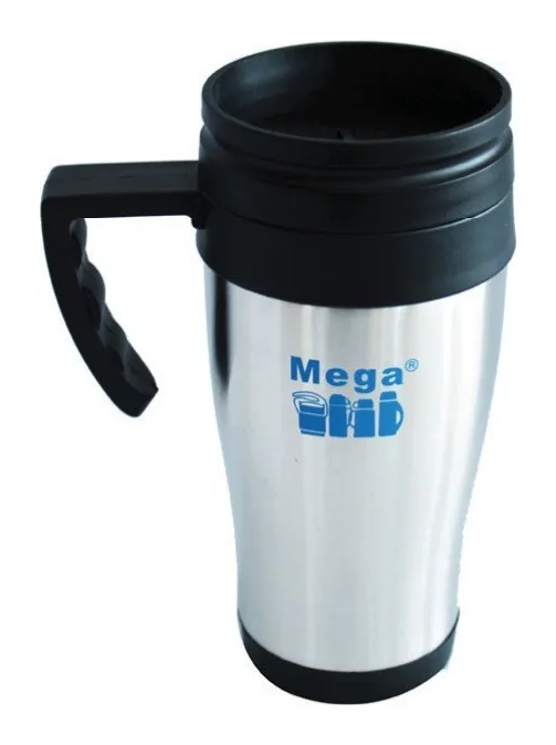 Termo promo mug acero inoxidable 0.4 L con plástico interior