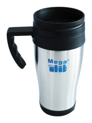 Termo promo mug acero inoxidable 0.4 L con plástico interior