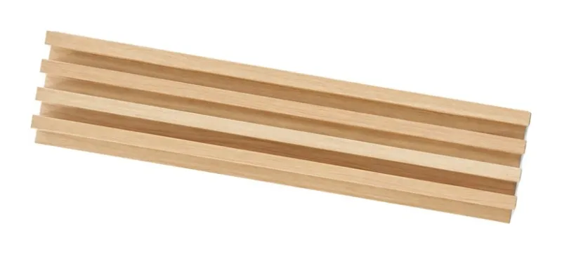Panel WPC 16CMX23 MM × 2.9 m madera natural