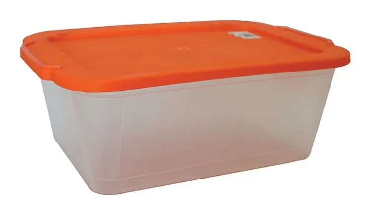 Caja transparente de 4 L Sparta