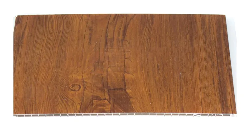 Tablilla laminada lisa tipo roble dorado 7.5 mm, 5.90 m × 25 cm (1.475 m²)