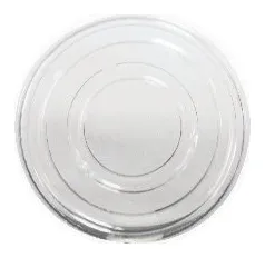 Tapa para envase soufflé transparente 2 oz