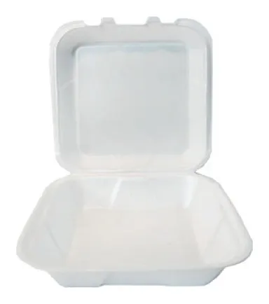 Bandeja doble 8×8 sin división Bio Foam biodegradable 4 × 50