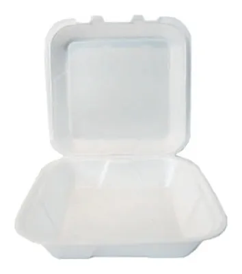 Bandeja doble 8×8 sin división Bio Foam biodegradable 4 × 50