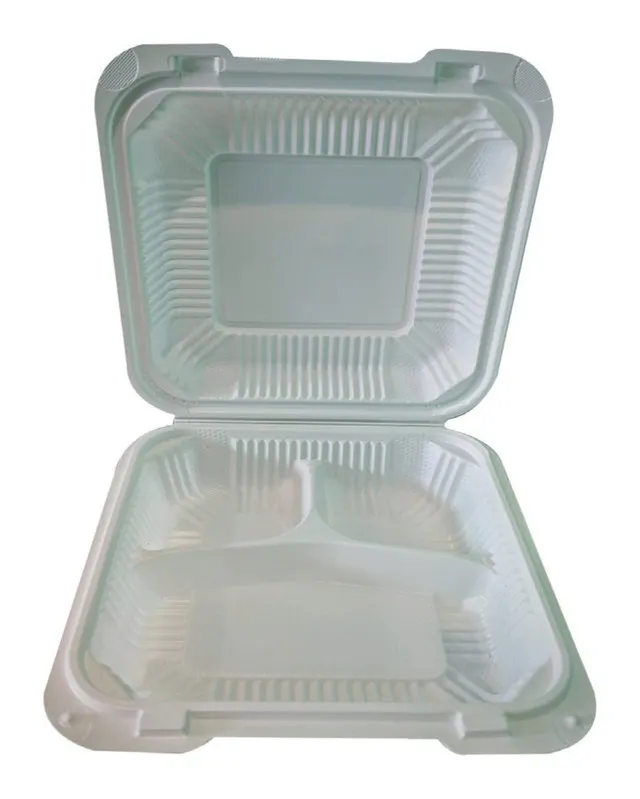Bandeja crema blanco 8×8 con división MFPP 1 × 150