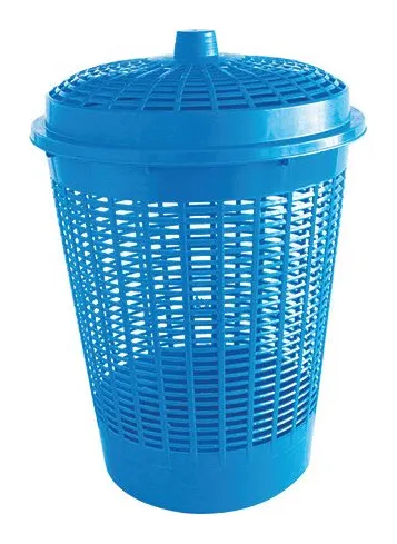 Cesto para ropa con tapa colores