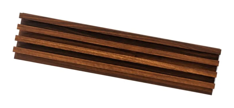 Panel WPC 16CMX23 MM × 2.9 m madera cenizaro