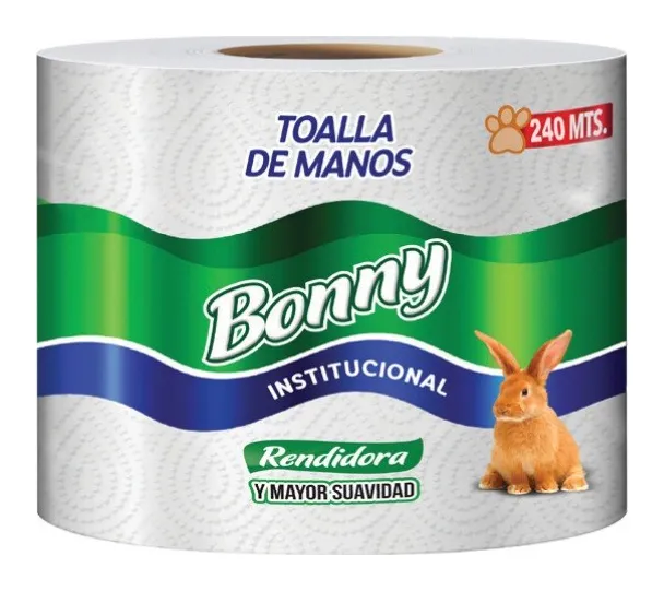 Toalla para manos sin marca 240 metros 1 × 3