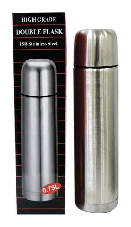 Termo de acero 750 ml