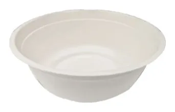 Bowl de bagazo de caña de 32 oz caja con 600 unidades