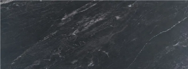 Lámina decorativa PVC marmol gris oscuro y negro