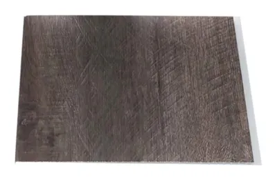 Tablilla laminada liso tipo madera vintage 7.5 mm, 5.90 m × 25 cm (1.475 m²)