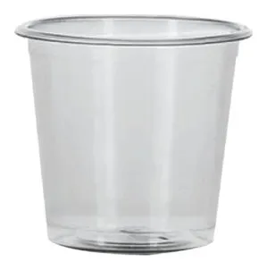 Vaso transparente BOPP PP 3 oz 108 × 50